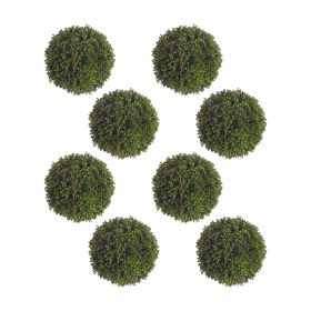Boxwood Sedum Orb (Set of 8)