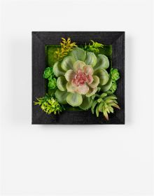Hanging Succulent Box Wall Décor (Set of 6)