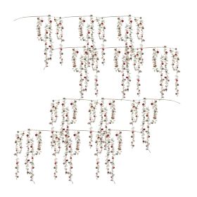 Hanging Pine and Bell Spray (Set of 12)