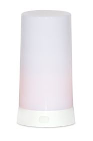 LED Flickering Light Pillar Candle with Remote (Set of 2)