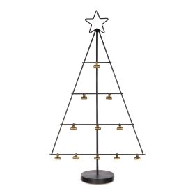 Christmas Tree with Photo or Card Clips Display 28.25"H