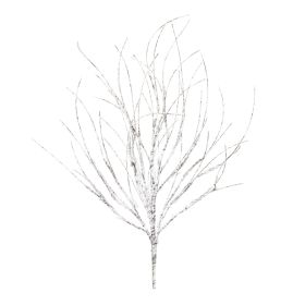 Flocked Birch Twig Branch (Set of 12)