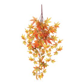 Fall Leaf Hanging Vine (Set of 2)