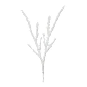 Frosted Snow Branch (Set of 12)