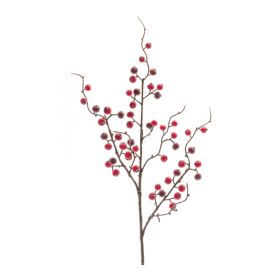 Iced Berry Twig Spray (Set of 12)