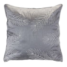 Holiday Pine Throw Pillow 17"SQ