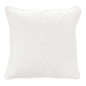 Snowflake Throw Pillow 17"SQ