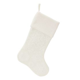 Snowflake Christmas Stocking (Set of 3)