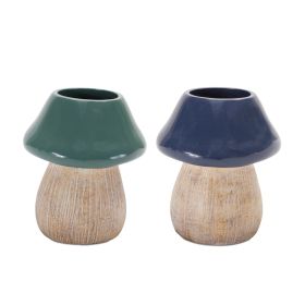Garden Mushroom Planter (Set of 2)