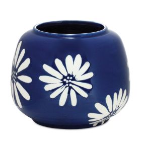 Daisy Flower Vase 5.5"H
