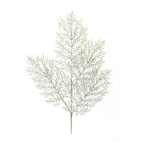 Glittered Cedar Spray (Set of 6)