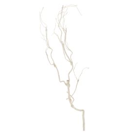 Glittered White Twig Branch (Set of 6)