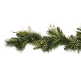 Mixed Pine Juniper Garland 5.5'L