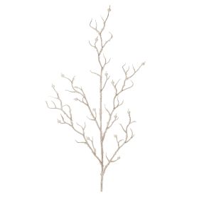 Beaded Pearl Twig Spray (Set of 2)