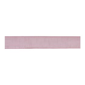Blush Pink Wired Ribbon (Set of 2)