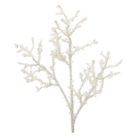 Sequined Icy Twig Spray (Set of 6)