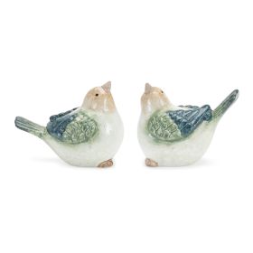 Terra Cotta Bird Figurine (Set of 6)