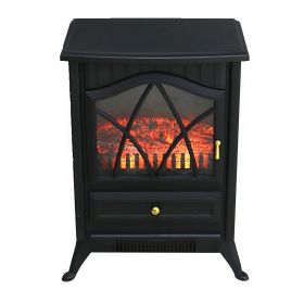 Optimus Electric Flame Effect Heater