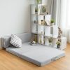 Queen size 4-inch Thick Folding Guest Bed Mattress