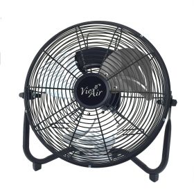 Refurbished Vie Air 20 Inch Industrial Tilting High Velocity 3 Speed Metal Floor Fan