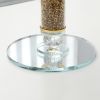Ambrose Candle Holder with Pendants (Holds 7 Candles)