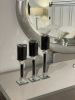 Ambrose Exquisite 3 Piece Candle Holder Set