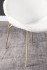 {2 Chair/ 1 Carton} Modern Lounge Chair, Teddy Velvet Cover, For Bedroom Vanity Chair for Home/Office/Dining (6 Colors)