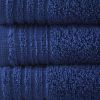 100% Cotton Quick Dry 12 Piece Bath Towel Set
