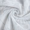 Botanical Printed Texture Sheer Window Pair
