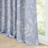 Floral Curtain Panel (Single)