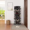 Own Brand Storage Shoe Rack Rotating 360 For Home 7 Layers Can Accommodate Over 35 Pairs Of Shoes Shoe Cabinet
