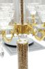 Ambrose Candle Holder with Pendants (Holds 7 Candles)