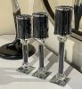 Ambrose Exquisite 3 Piece Candle Holder Set