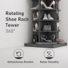 Own Brand Storage Shoe Rack Rotating 360 For Home 7 Layers Can Accommodate Over 35 Pairs Of Shoes Shoe Cabinet