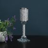 Ambrose Exquisite Small Candle Holder (2.75" L X 2.75" W X 10.25" H)
