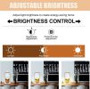 Candle Warmer Lamp, Electric Lamp Wax Melter with Timer, Dimmable for Jar Candles, Light Compatible Small and Large Candles,Gifts Mom