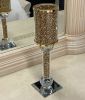 Ambrose Exquisite Large Candle Holder (2.75" L X 2.75" W X 12.25" H)