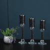 Ambrose Exquisite 3 Piece Candle Holder Set