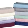 Luxurious Viscose from 100% Bamboo 4-Piece Sheet Set , Oeko-TEX Certified, Queen - Seaglass