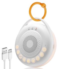 Suitable For White Noise Sleeping Aid Instrument Portable Comfort (Option: White G3)