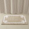 Cotton Tufted Bath Rug 24x40